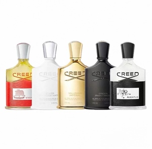 Sıcak satış toptan orijinal parfüm köln crecreavenaventus 100ml şerit yeşil İrlanda tüvit bahar erkekler ve kadınlar vücut spreyi