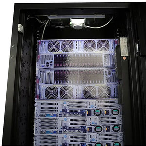 ZTMM Edge Cloud Integrated Data Center Server Solution 42u Aisle Containment Metal Cabinet for Data Centers - Product Image 5