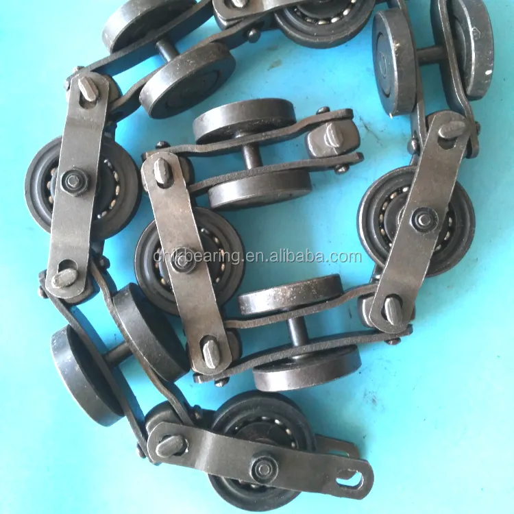 30Kg QXG200A QXG-200A Bent Chain-Sheet Transportband Roller Ketting Transmissie Keten