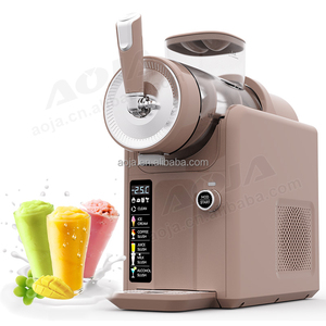 AOJA 2L Home Elektrische Softeis-Slushie-Maschine 6 vor eingestellte Funktionen Automatische Slushie-Maschine Gefrorenes Getränk - Product Image 4