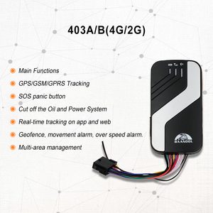 Dispositivo de seguimiento inteligente de gestión de vehículos 4G Gps Car Tracker 403 Gps Coban 403C/D Spy con sistema de seguimiento y aplicación - Product Image 3