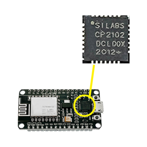 OKY2251 modulo WIFI Wireless ESP-12F ESP8266 ESP-12 WIFI CP2102 IoT Lua 267 scheda di sviluppo - Product Image 6