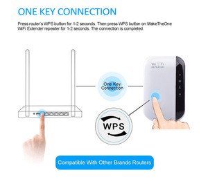 Long Range Amplifier <strong>WiFi</strong> Range <strong>Extender</strong>, Wireless Internet Repeater <strong>WiFi</strong> <strong>Extender</strong>, Signal Booster with Ethernet Port - Product Image 2