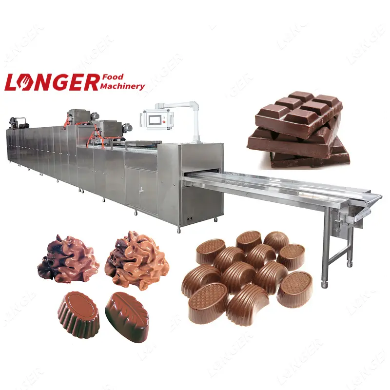 Technologie One Shot Chocolate Chip Deposit ing Chocolate Depositor Machine Plant