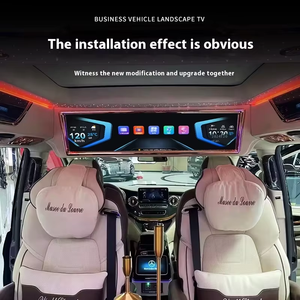 12V DC RV Display per auto schermo lungo Bar K Song Machine fisso TV Android TFT LCD Touch portatile Stereo Business Display da soffitto - Product Image 4