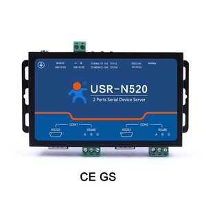 USR-N520-H7-6 2 Port seri cihaz sunucusu <span class=keywords><strong>Modbus</strong></span> RTU RS232 RS485 RJ45 portu 10/100Mbps ile Etehrnet <span class=keywords><strong>tcp</strong></span>/ip dönüştürücü - Product Image 3