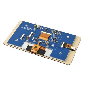7-дюймовый емкостный сенсорный дисплей для Raspberry Pi, с фронтальной камерой 5MP, 800x480, DSI - Product Image 5