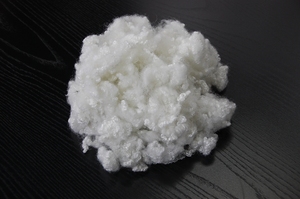 具有竞争力的价格高品质聚酯短纤维用于填充填料 - Product Image 4