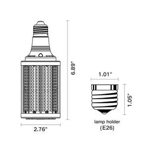 Energy Saving <strong>E14</strong> <strong>Led</strong> Corn Light Bulbs <strong>3W</strong> 4W 5W Mini Ceiling Light Bulb for Home Cars - Product Image 3