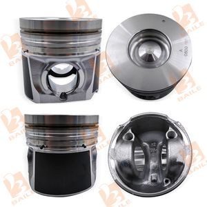 4JJ1 4JK1 <strong>4JX1</strong> 4KH1 Excellent Quality Piston With Pin for Isuzu <strong>Engine</strong> Repair Kit Piston With Pin - Product Image 1
