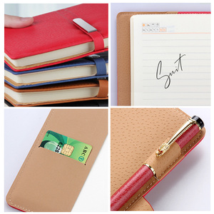 Bloc de notas A5 de color elegante, precio de fábrica, impresión profesional, cuaderno simple personalizado - Product Image 5