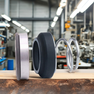 Chất lượng cao SF-1 nhựa và PU Đồng bằng xi lanh bụi cây Sản xuất tại Trung Quốc cho máy xúc con dấu cơ khí và đóng gói - Product Image 5