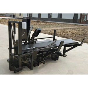 带滑动转向劈裂机的原木木材加工机30T - Product Image 1
