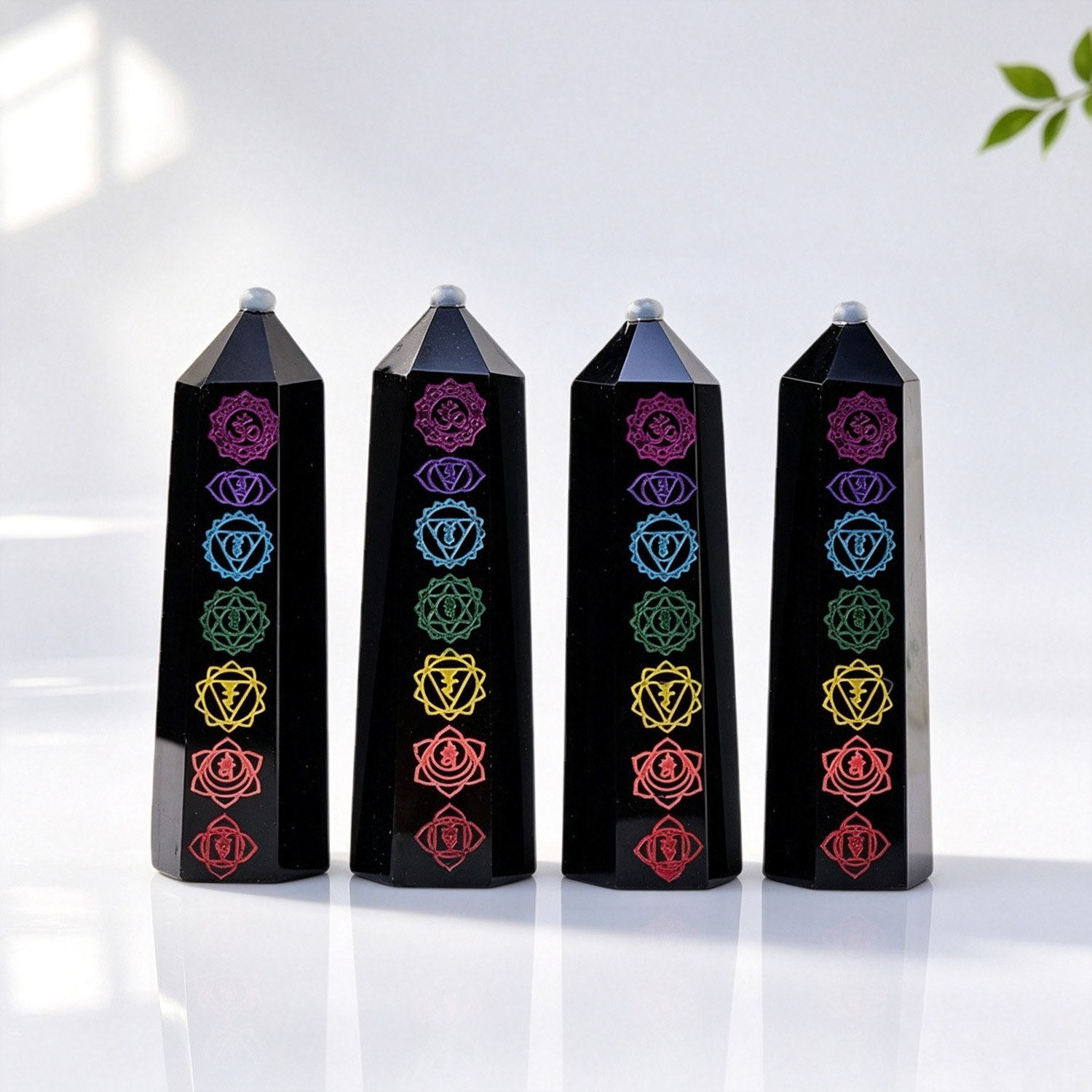 Obsidienne + Chakra