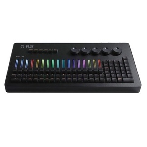 Nuovo MINI T0 PLUS console di illuminazione palco DMX512 Controller di illuminazione a LED Mini Console per DJ Night Club festa di eventi di nozze - Product Image 2