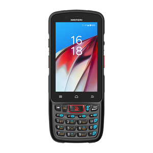 MEFERI ME40K Android Handheld PDA 1D 2D Escáner de código de barras NFC Terminal industrial de computadora móvil resistente con motor Zebra Scan - Product Image 1
