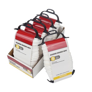 3/16 "* 100ft 100% PP kim cương bện dây thừng cho đa chức năng Kim Cương bện Polypropylene dây cắm trại dây - Product Image 3