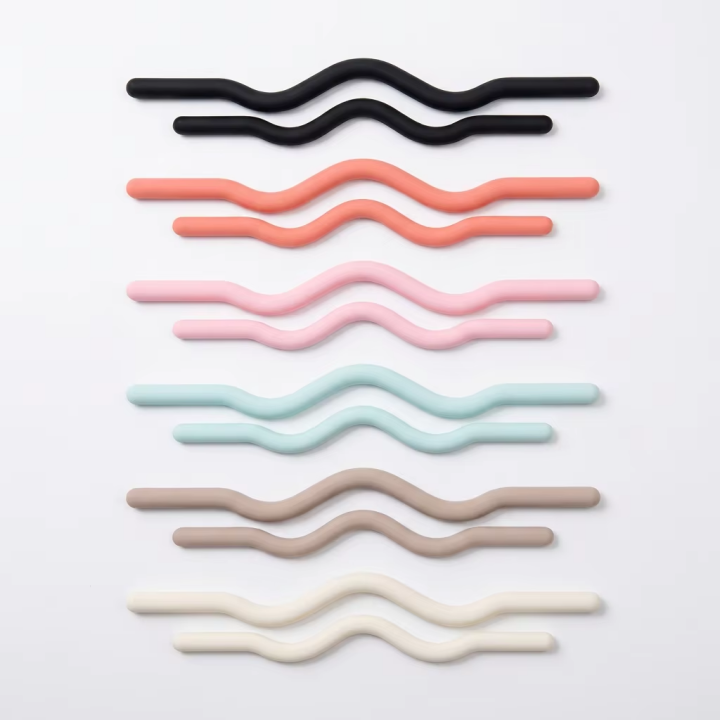 Silicone wave bar