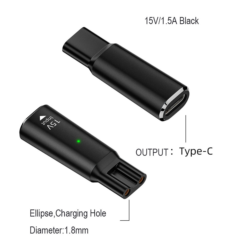 Elipse 15V Negro