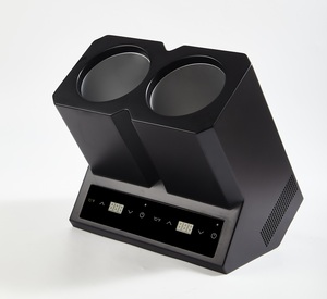<strong>Two</strong> Bottle Wine Chiller with Adjustable <strong>Temperature</strong> <strong>Control</strong> - Product Image 5