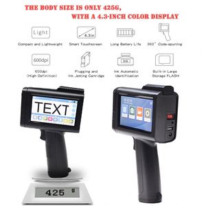 Handheld-Tinten strahl drucker Druck codier maschine Hands trahl drucker mit CE - Product Image 4