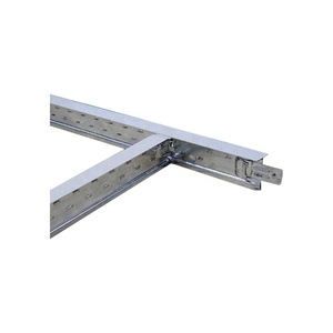 悬挂系统镀锌轻钢龙骨天花板框架漆t型龙骨T型格栅 - Product Image 3