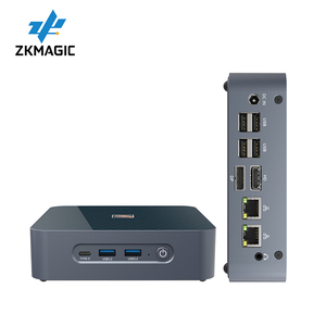 Zkmagic nuovo Win11 Linux AMD 9 processore Mini PC 5700U 7840U 6810U 6900HX CPU M.2 2280 SATA PCIE NVMe SSD WIFI 6 AMD Mini Pc - Product Image 2