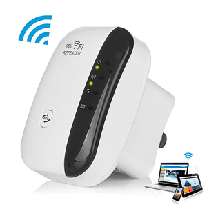 WLAN Repeater WiFi Range Extender 300Mbps WLAN-สัญญาณไร้สาย Access Point 2.4GHz Mit ฟังก์ชั่น WPS Wifi Booster - Product Image 4