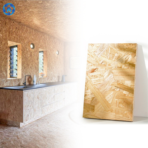 Precisie Georiënteerd Spaanplaat Eenvoudige Installatie 1250*2500 Hoge Modulus Van Breuken Gecomprimeerd Hout Board - Product Image 1