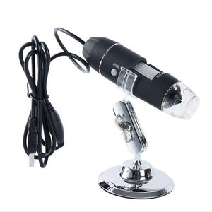 1600X数字USB显微镜3 in 1 USB Type-C微接口电子显微镜，带8个LEDs支架价格 - Product Image 1