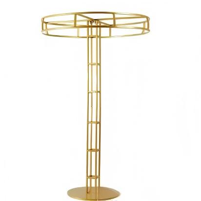 Gold stand (4ft height,80cm top circle)