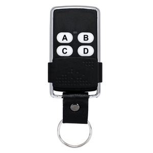Universelle Garagentor-Fernbedienung 433,92 MHz Duplikator-Klon 433-868MHz Rolling Code & Fixed Code Gate Keyfob Controller Opener - Product Image 1