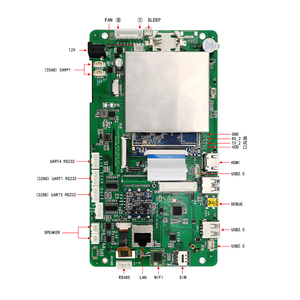 7 Zoll eingebettete Andrdoid Linux LCD-Touchscreen-MotherBoard-Software mit CPU/Treiber RS232/RS485/TTL WIFI - Product Image 5