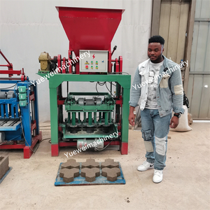 Popular maquinaria de construcción semiautomática de alta calidad, máquina de fabricación de ladrillos de bloques sólidos huecos de cemento de hormigón a la venta - Product Image 6
