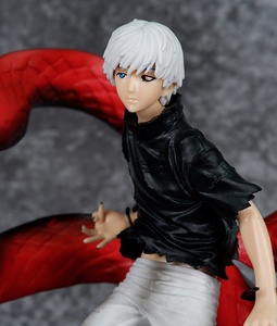 Tokyo Con Ma Cà Rồng Kaneki Ken Mặt nạ hành động thay đổi khuôn mặt con rết jinmu Mô hình tượng sưu tầm - Product Image 5