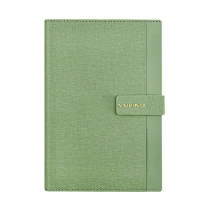 Блокнот из искусственной кожи с магнитной пряжкой - Product Image 1