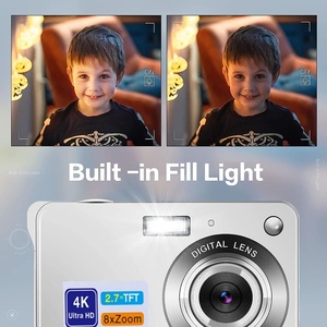 Cheap 8X Zoom Lens Digital <strong>Camera</strong>,Has 48 Megapixels,And Can Record 2.7K Video Suitable for Teenagers to Learn Photography - Product Image 5