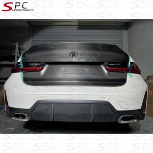 ฝากระโปรงหลัง M3สำหรับ BMW G20 G80แห้งคาร์บอนไฟเบอร์ฝาครอบท้ายรถสำหรับ BMW M3 2021 + - Product Image 3
