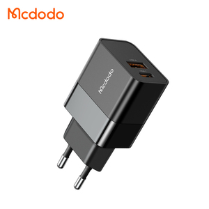 EU 20W Mobile Cell Phone Fast Charger PD QC 20W <strong>USB</strong> + Type C Wall Charger <strong>Adapter</strong> Travel Chargers <strong>for</strong> iphone ipad <strong>ipod</strong> Android - Product Image 1