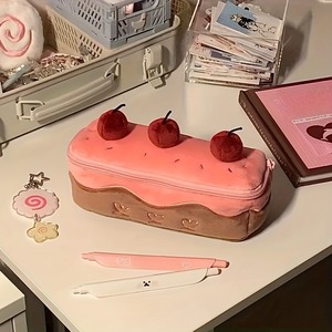 学生文具袋铅笔盒女童旅行化妆包收纳袋 - Product Image 2