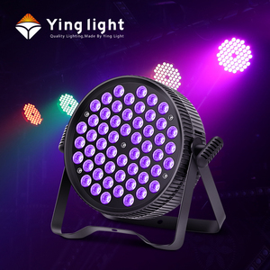 54x3w RGB 3in1 <strong>Led</strong> Flat Slim Par Light 54*3w DMX <strong>Led</strong> 54 Par Light for Dj Disco Party - Product Image 5
