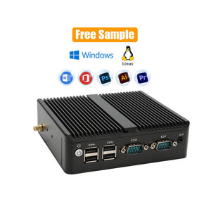 Intel Ubuntu Mini Pc <strong>With</strong> DDR3 RAM HD Quad Core 2.0GHz J1900 2 LAN Firewall Mini PC - Product Image 1