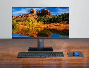 Ordenadores WETS 23,8 24 27 pulgadas I3 I5 I7 Pc de oficina Todo en uno Sistema Win10 Ordenador PC todo en uno para oficina - Product Image 2