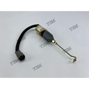 S6S12Vソレノイドバルブ<span class=keywords><strong>32A87</strong></span>-<span class=keywords><strong>15100</strong></span>三菱エンジン部品用売れ筋