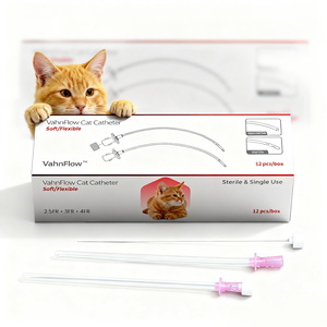 शैलेट थोक टॉम बिल्ली मूत्र केथेटर के साथ बिल्ली मूत्र केथेटर बिल्ली के लिए कम मोक - Product Image 1
