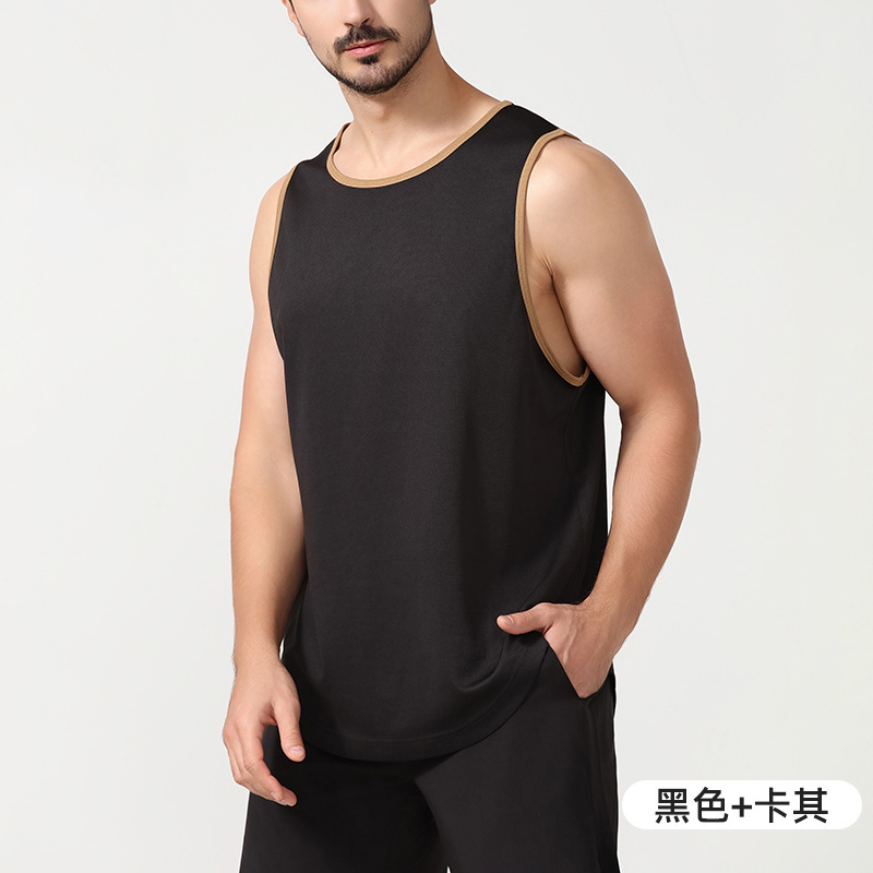 Black-khaki