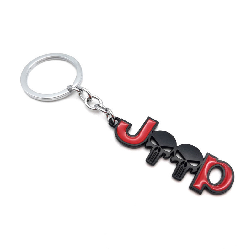 Tête fantôme Jeep noire