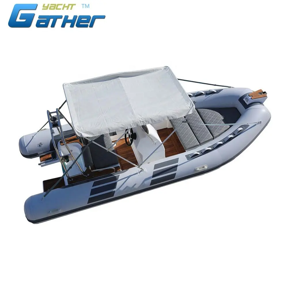 Gather Sport 16Ft High Quality Reasonable Price Alibaba Suppliers Used Inflatable Boats