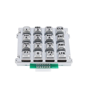 Montaje en Panel numérico retroiluminado de Metal con 12 iluminado las llaves para el sistema de Control de acceso - Product Image 4