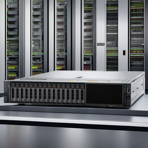 De ll Compatible R750XS Rack Server Silver 4310 12-Core 2,1G H355/H755 Computer System Network Rack Server para Dell - Product Image 1